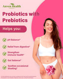 Anven Health Probiotics capsules in a hand