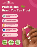 Anven Health Probiotics displayed with fresh cranberries