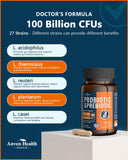 Anven Health Probiotics Supplement capsules close-up