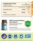 Anven Health supplement bottle side view