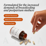 ANYA Postnatal Multivitamin in a lifestyle setting