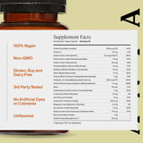 ANYA Postnatal Multivitamin ingredients list on packaging