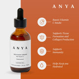 ANYA use Drops Vitamin C 150g packaging