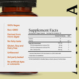 ANYA Vegan Omega-3 Prenatal Vitamins softgel close-up