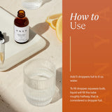 ANYA Vitamin B12 Energy Drops on a kitchen counter