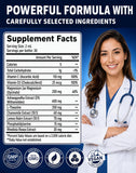 ANYTALK Cortisol Supplements 2 Fl Oz liquid drops ingredients list