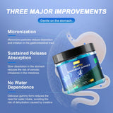 ANYTALK Creatine Monohydrate Gummies with fitness accessories
