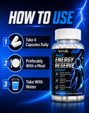 ANYTALK Semen Volume support capsules in a hand