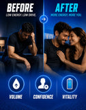 ANYTALK Semen Volume support capsules on a table