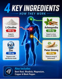 ANYTALK Semen Volume support ingredients list on packaging