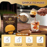 AODANC Mushroom Coffee preparation process with water