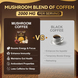 AODANC Mushroom Coffee served in a cup