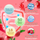 AOLBSPD Feminine Balance Gummies close-up of gummies