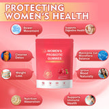 AOLBSPD Feminine Balance Gummies packaging side view
