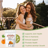 AOLBSPD Pumpkin Seed Oil softgels lifestyle scene