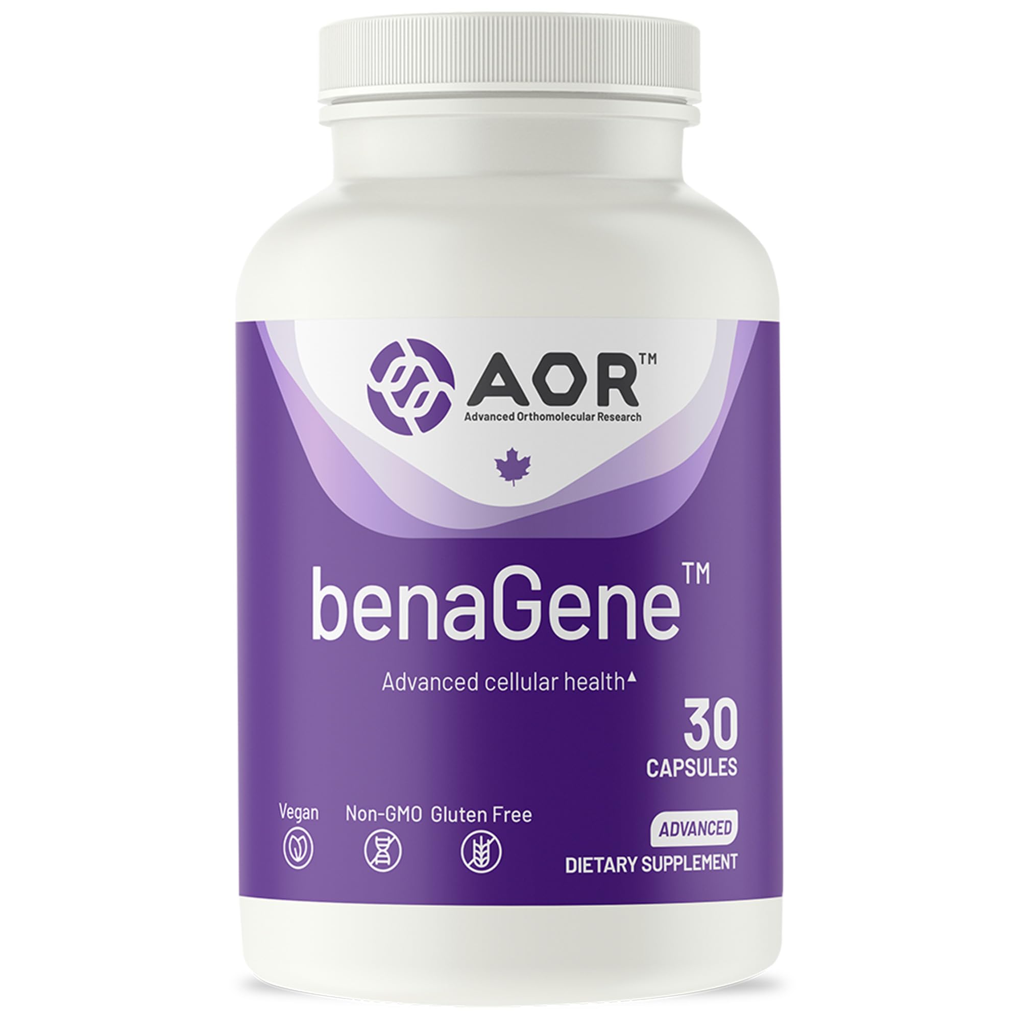 AOR Oxaloacetate 100mg capsules front view