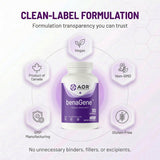 AOR Oxaloacetate 100mg capsules with measuring spoon