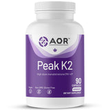 AOR Peak K2 Multivitamin 15mg Vitamin K2 MK-4 front view