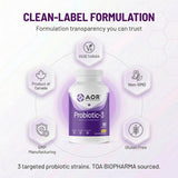 AOR Probiotic 3 Multivitamin Supplement 68g ingredients list