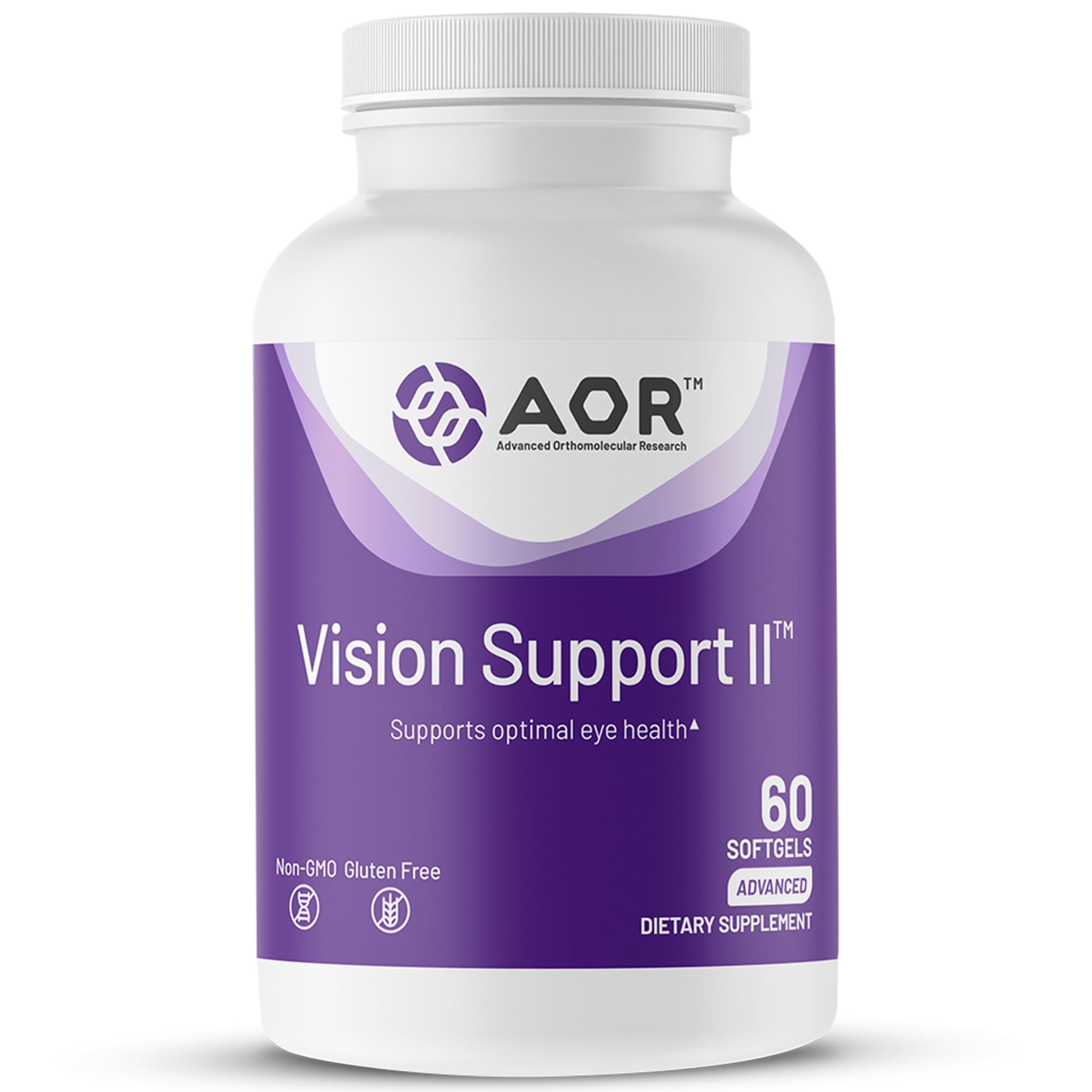 AOR Zinc-Copper Balance 100 capsules front view