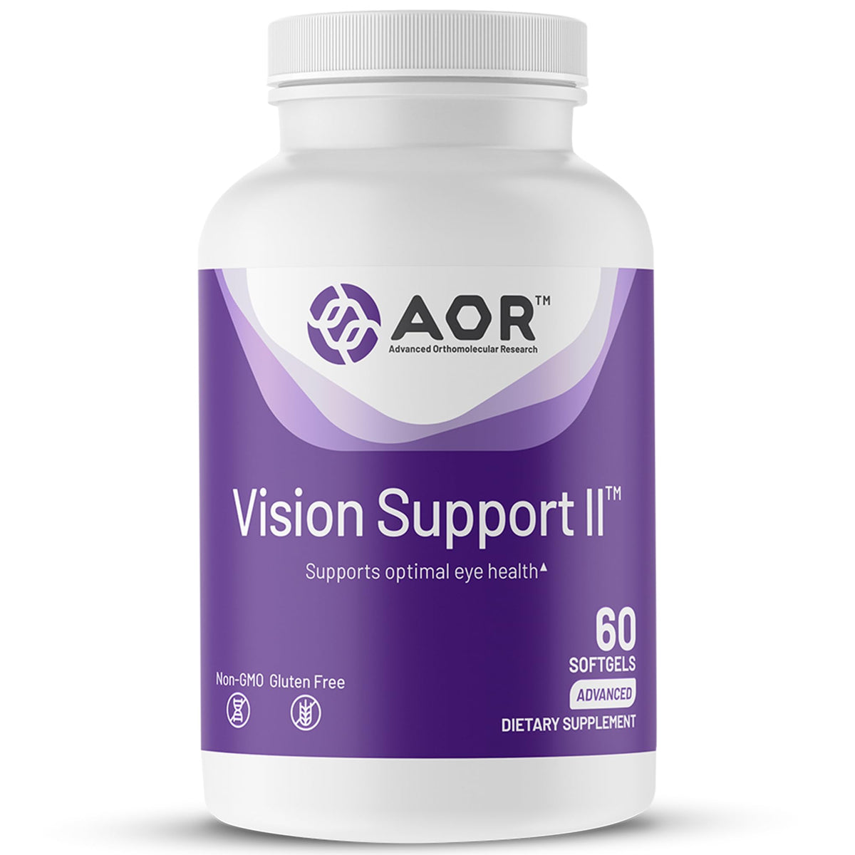 AOR Zinc-Copper Balance 100 capsules front view