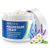 AOSORW Magnesium Cream 191g front view