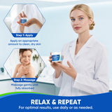 AOSORW Magnesium Cream 191g lifestyle scene