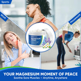 AOSORW Magnesium Cream 191g side view