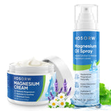 AOSORW Magnesium Spray 222g in a travel setting