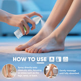 AOSORW Magnesium Spray 222g packaging details
