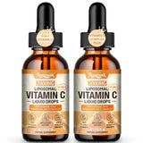 Aouewnk Liposomal Vitamin C Liquid Drops 2000mg bottle front view