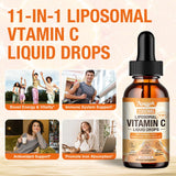 Aouewnk Liposomal Vitamin C Liquid Drops 2000mg packaging