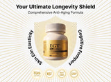 AOVITAO Ashwagandha Capsules with natural background