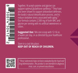 Apeiron Elementals NAC + Glycine Powder Peach Mango lifestyle shot
