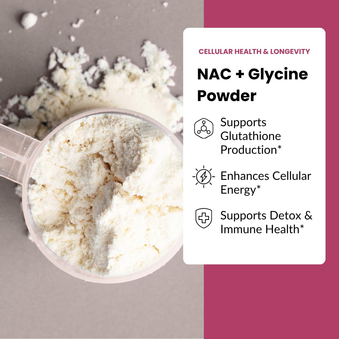 Apeiron Elementals NAC + Glycine Powder Peach Mango scoop