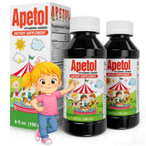 Apetol Liquid Multivitamin for Kids 340g front view