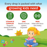 Apetol Liquid Multivitamin for Kids 340g with measuring cap