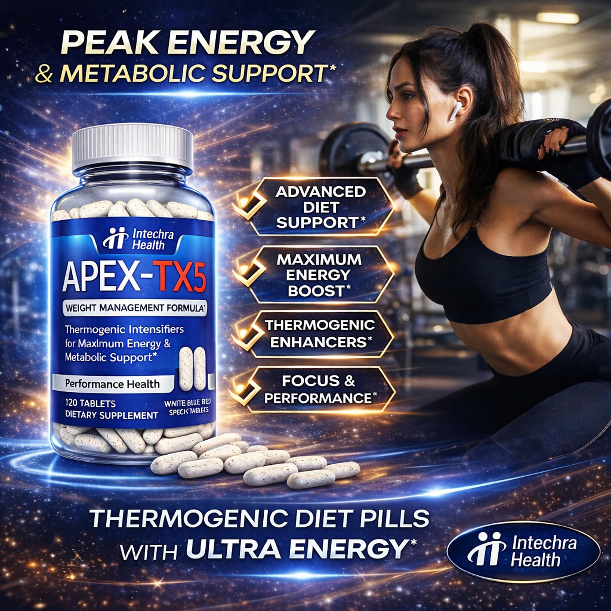 APEX-TX5 Acetyl-L-Carnitine ingredients list