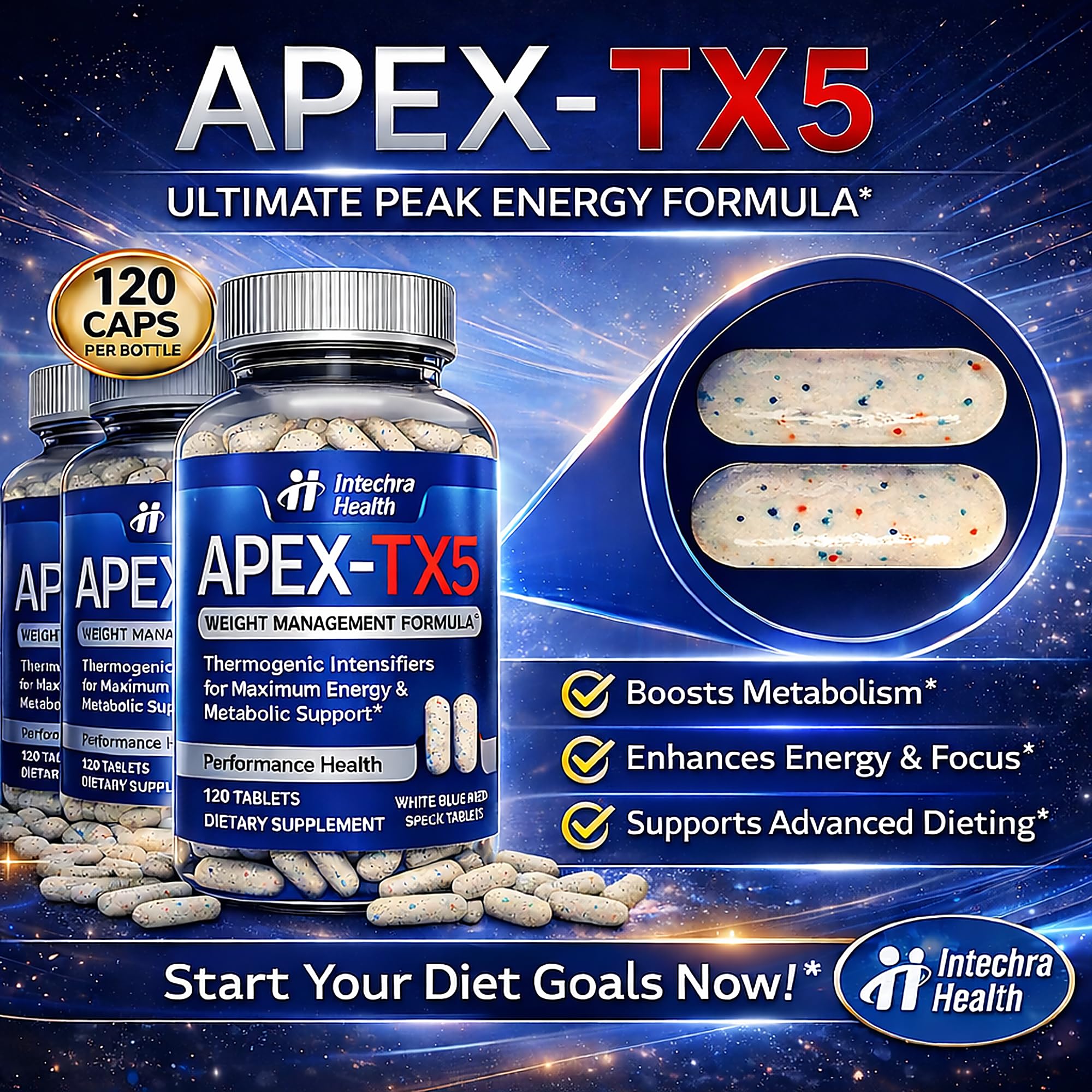 APEX-TX5 Acetyl-L-Carnitine packaging