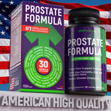 APEXFORMULAS Prostate Health Supplement capsule close-up