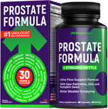 APEXFORMULAS Prostate Health Supplement front view with packaging