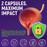 APEXFORMULAS Prostate Health Supplement side view of bottle