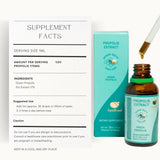 ApisBrasil Green Propolis 82g bottle back view