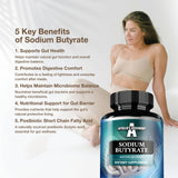 APOLLO'S HEGEMONY Sodium Butyrate supplement capsule close-up