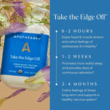Apothékary All Day Stress Duo packaging with both herbal drops