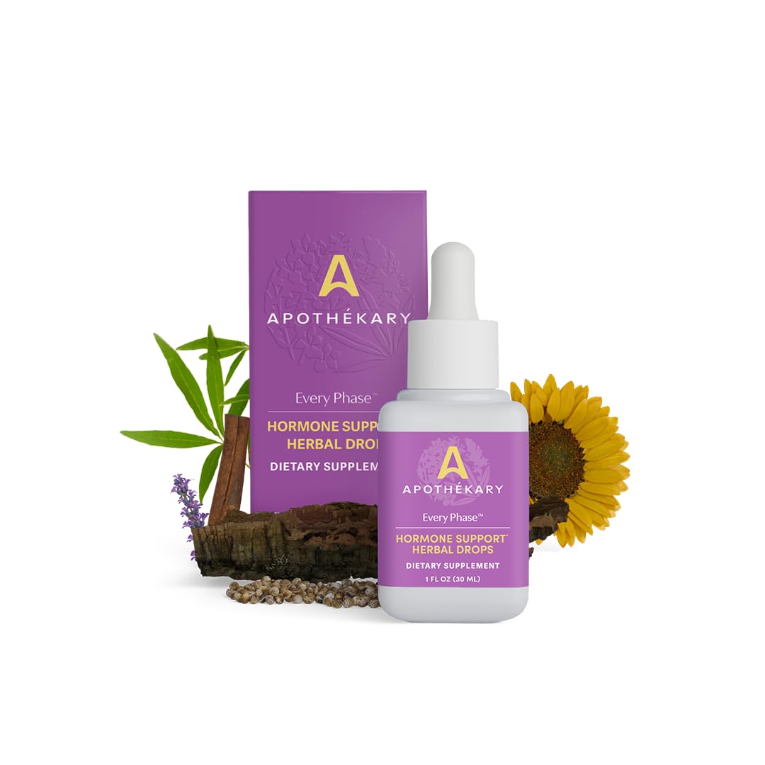 Apothékary Every Phase Herbal Drops 150g front view