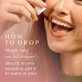 Apothékary Now & Zen Set Herbal Liquid Drops with ingredients list