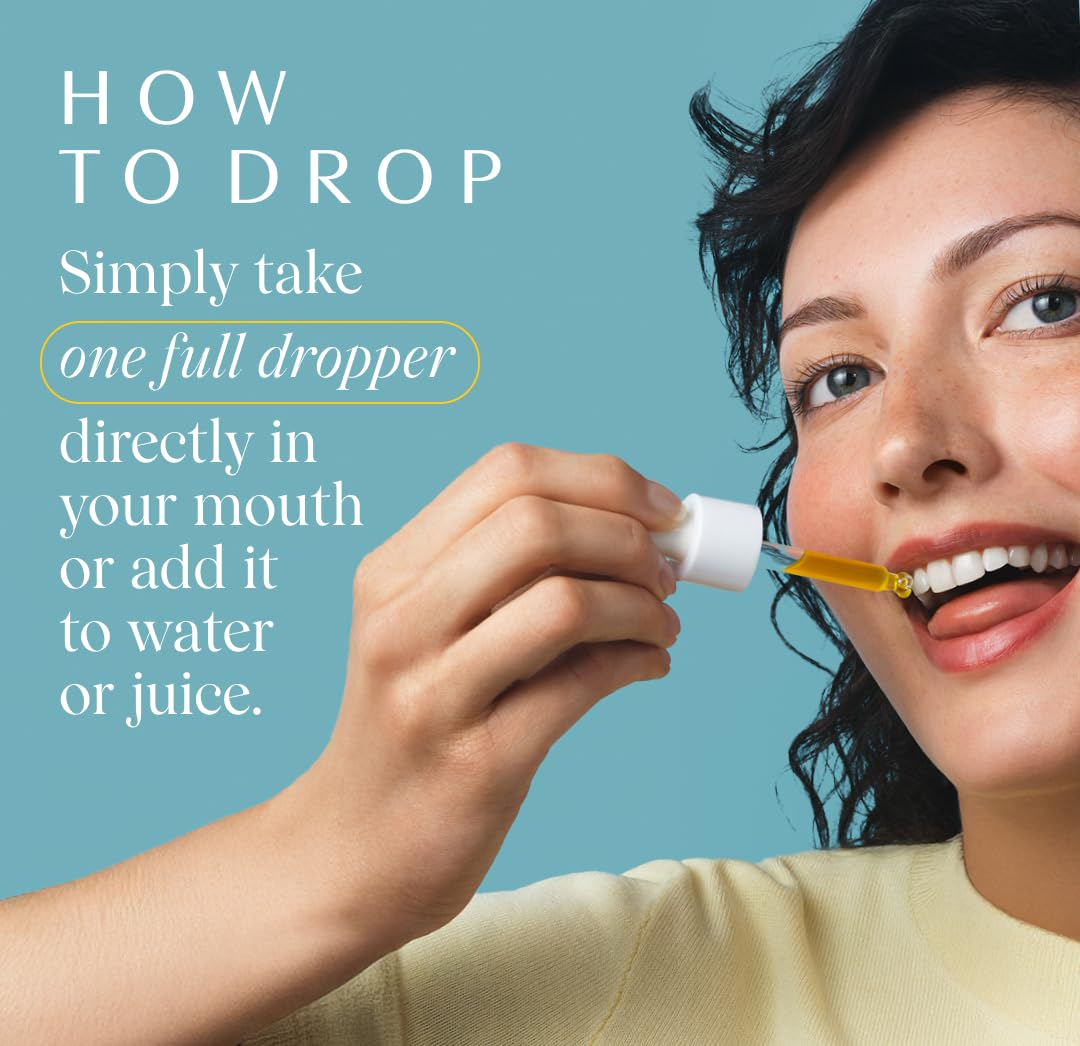 Apothékary Rescue drops in a glass of water