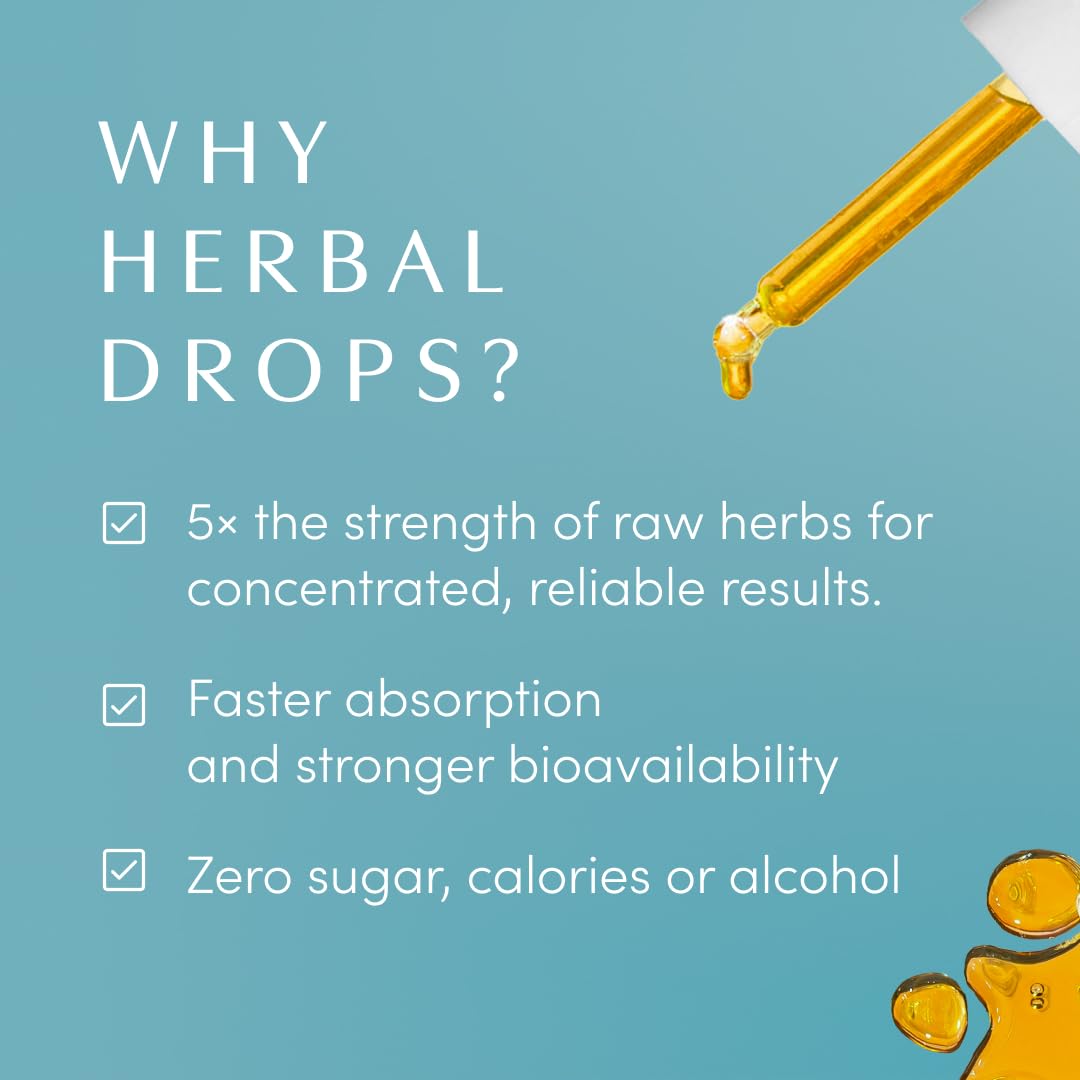 Apothékary Rescue Herbal Drops packaging details