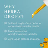 Apothékary Rescue Herbal Drops packaging details